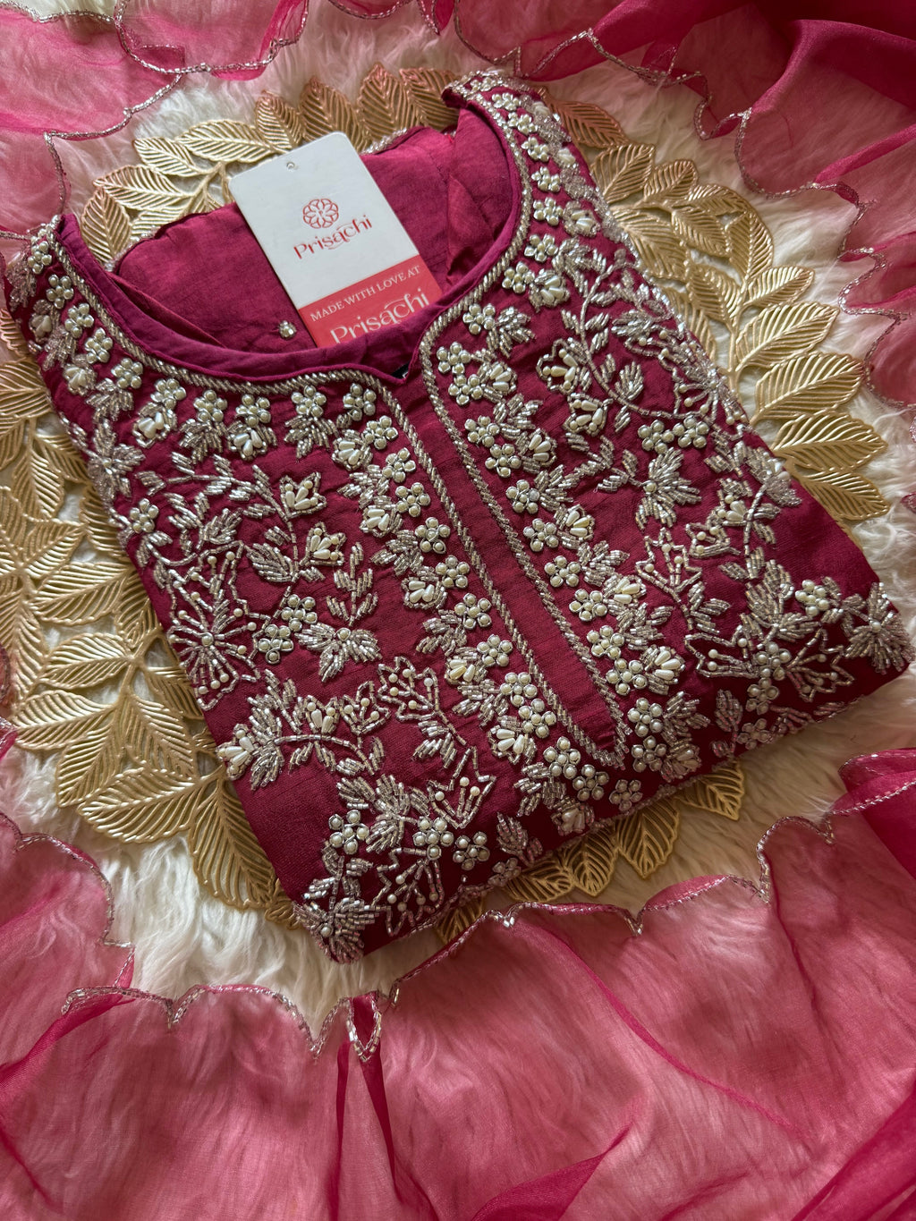 Designer Embroidered kurta pant with dupatta