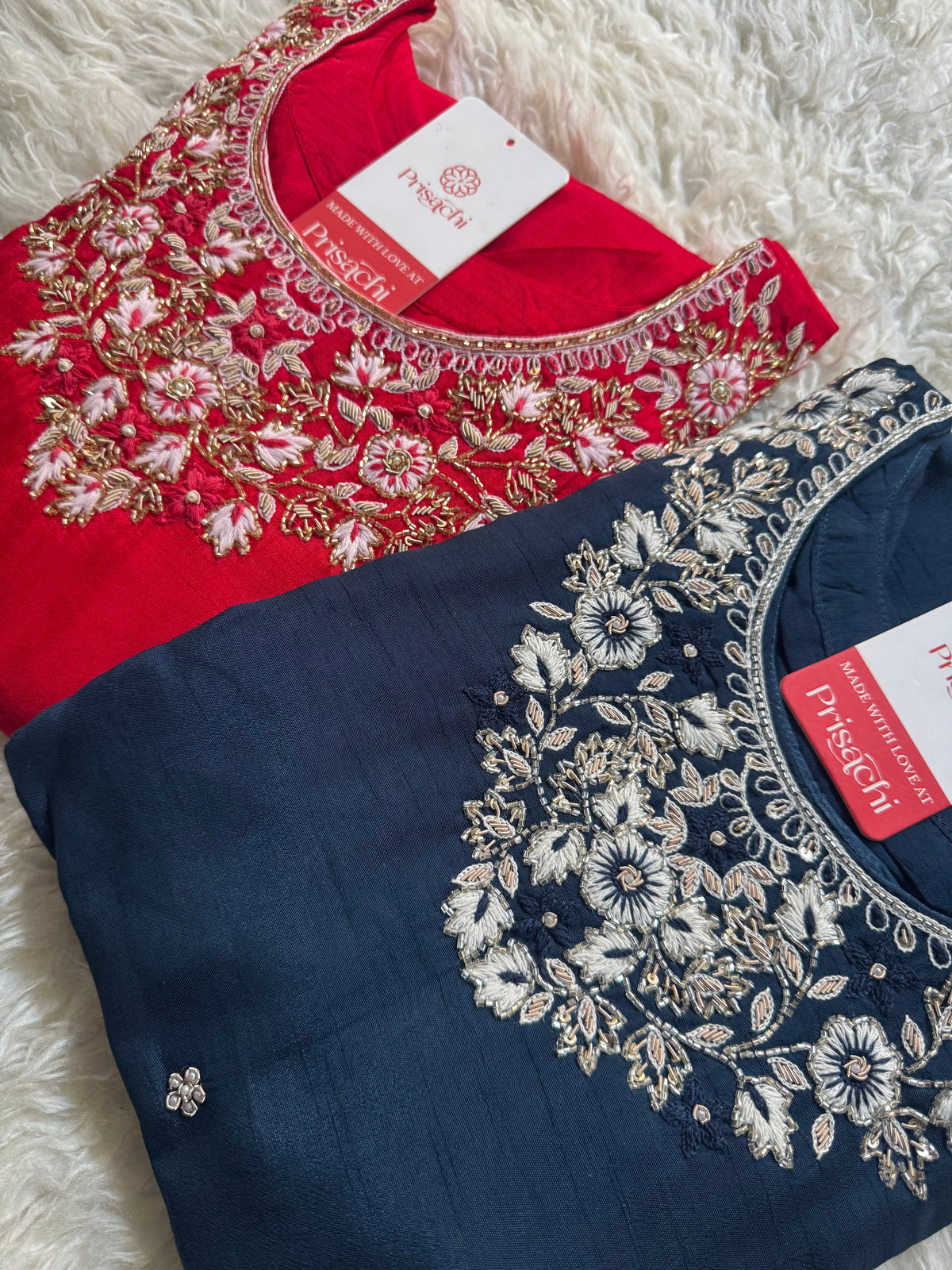Embroidered kurta Bottom  with dupatta