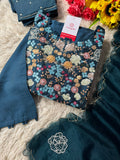 Designer Embroidered kurta Bottom  with dupatta