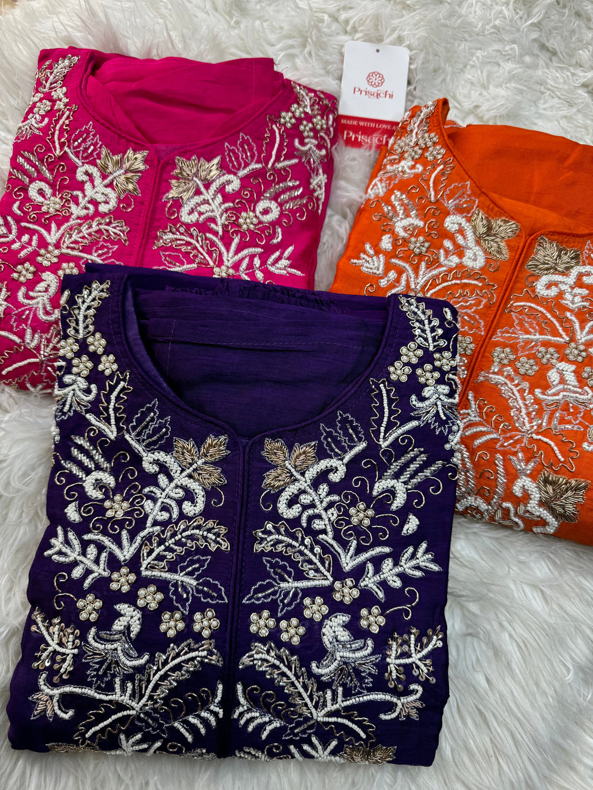 Designer Embroidery Kurti pant with Embroidered dupttaa