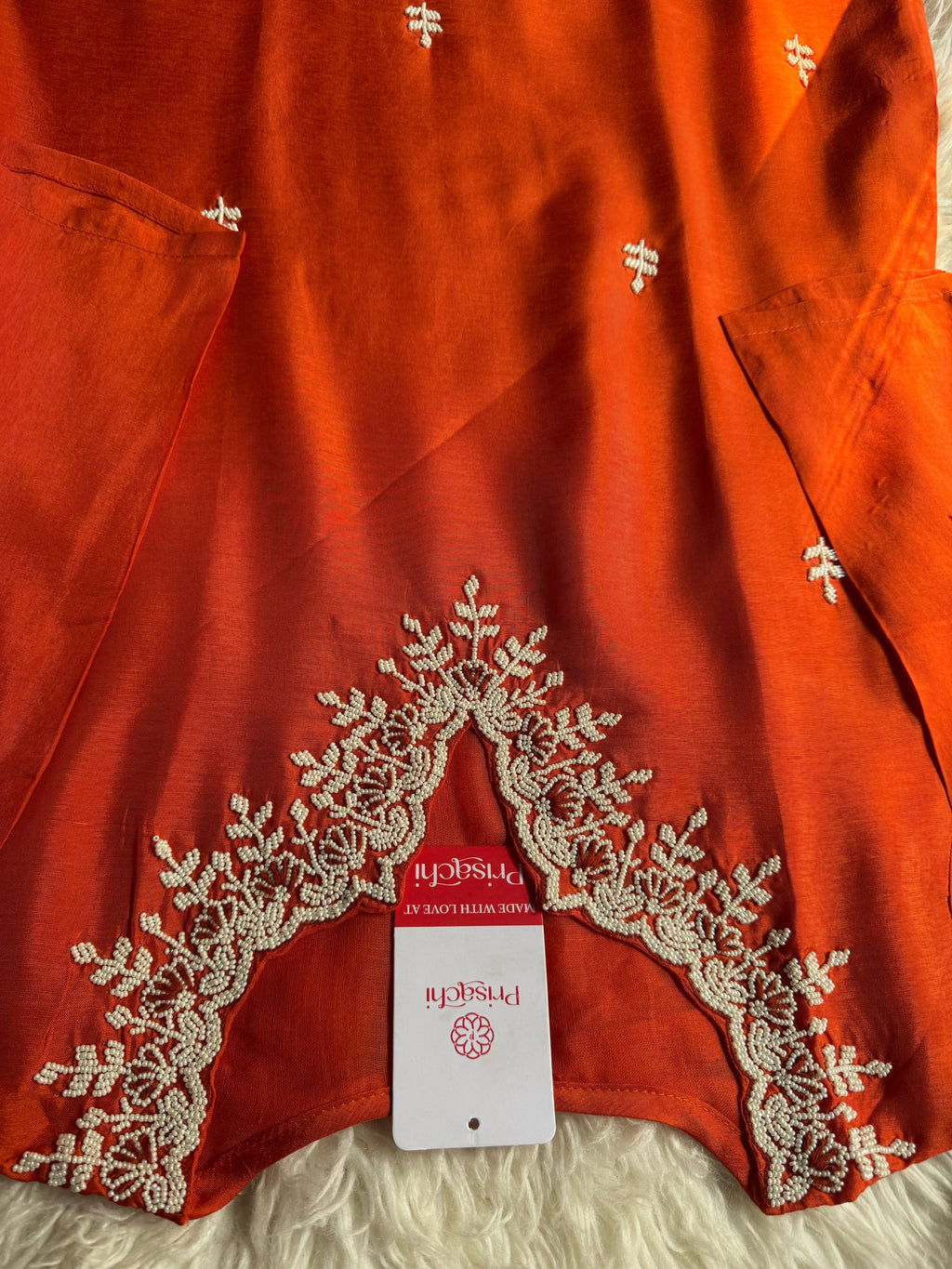 Embroidered kurta Pant  with dupatta