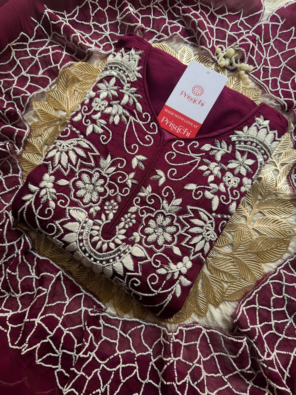 Designer Embroidered kurta Bottom  with dupatta