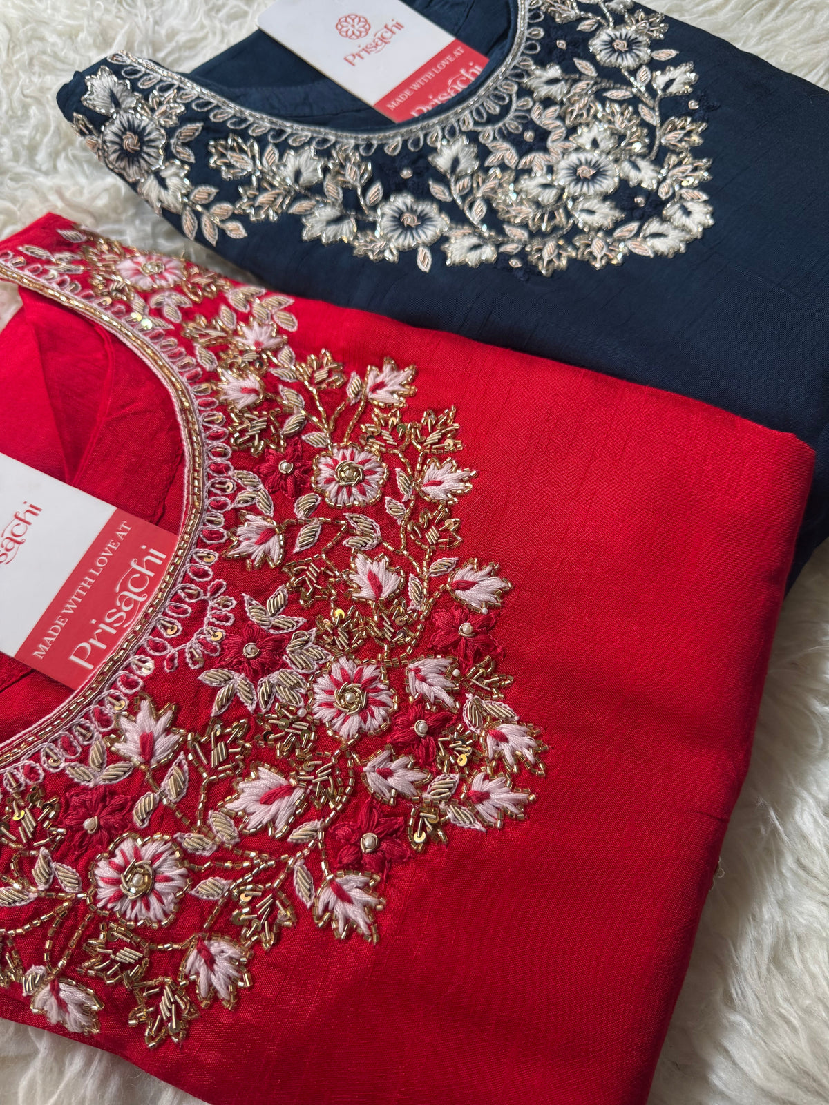Embroidered kurta Bottom  with dupatta