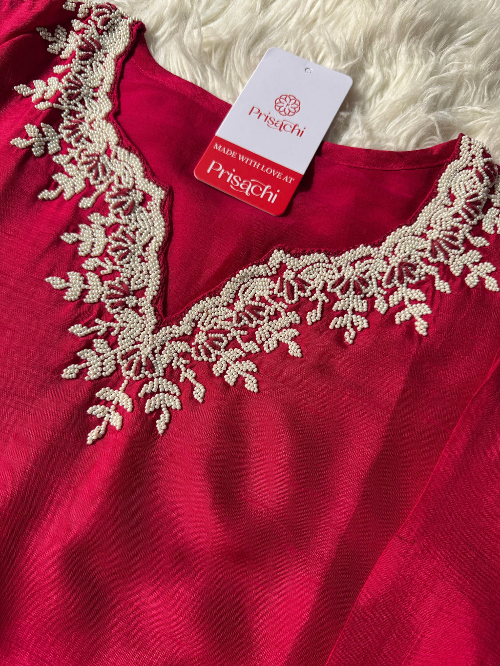 pink Embroidered kurta Pant  with dupatta