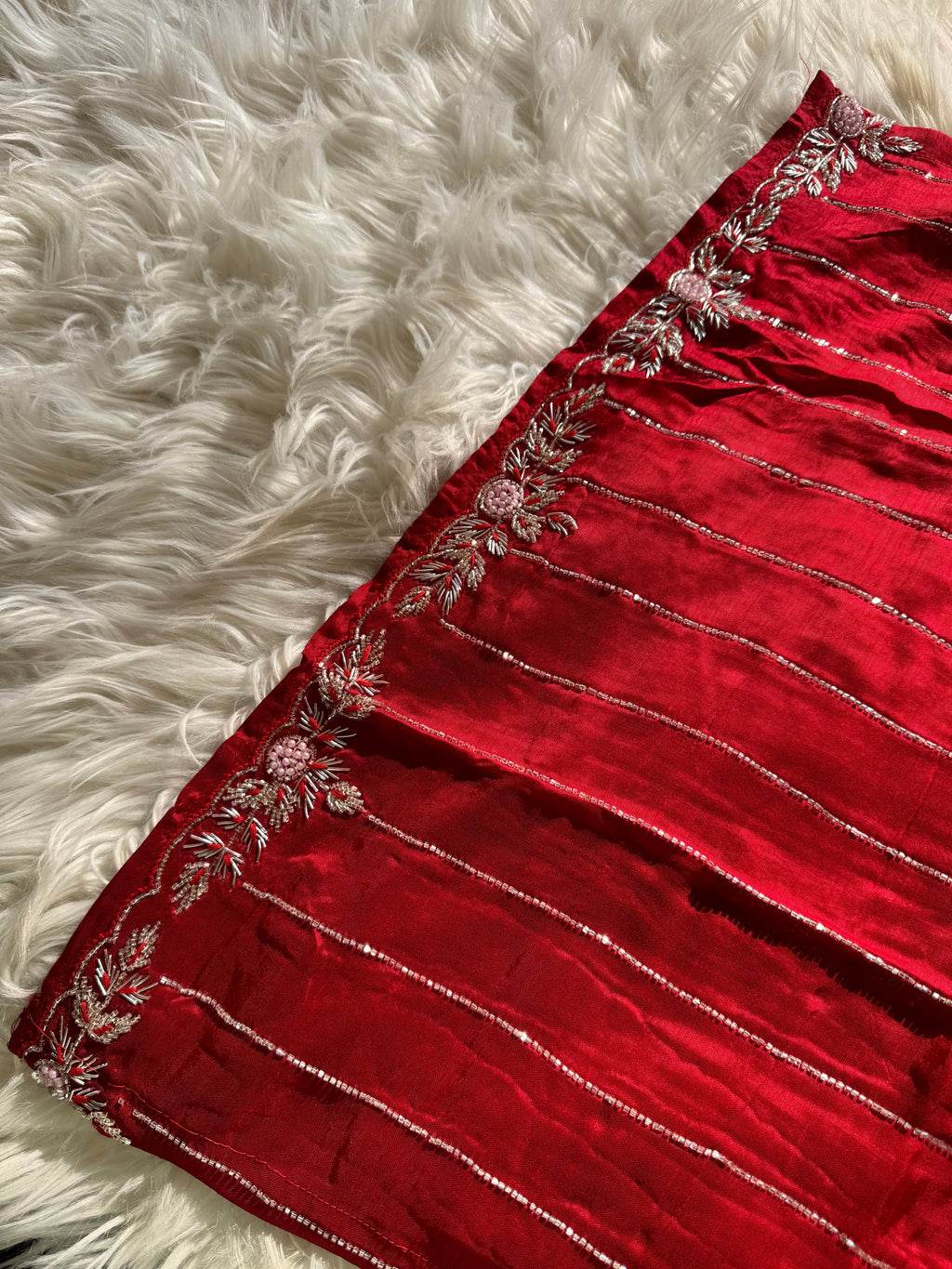 Embroidered kurta Pant  with dupatta