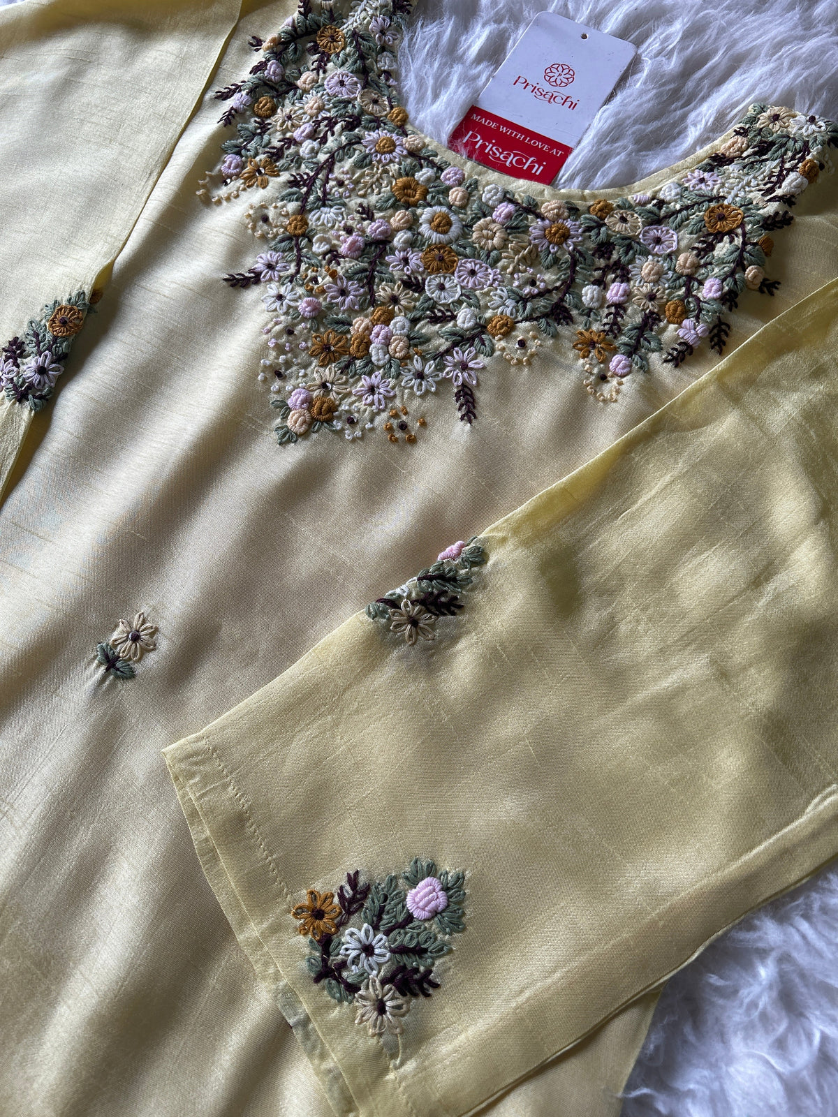 Designer Kurti bottom with Dupttaa