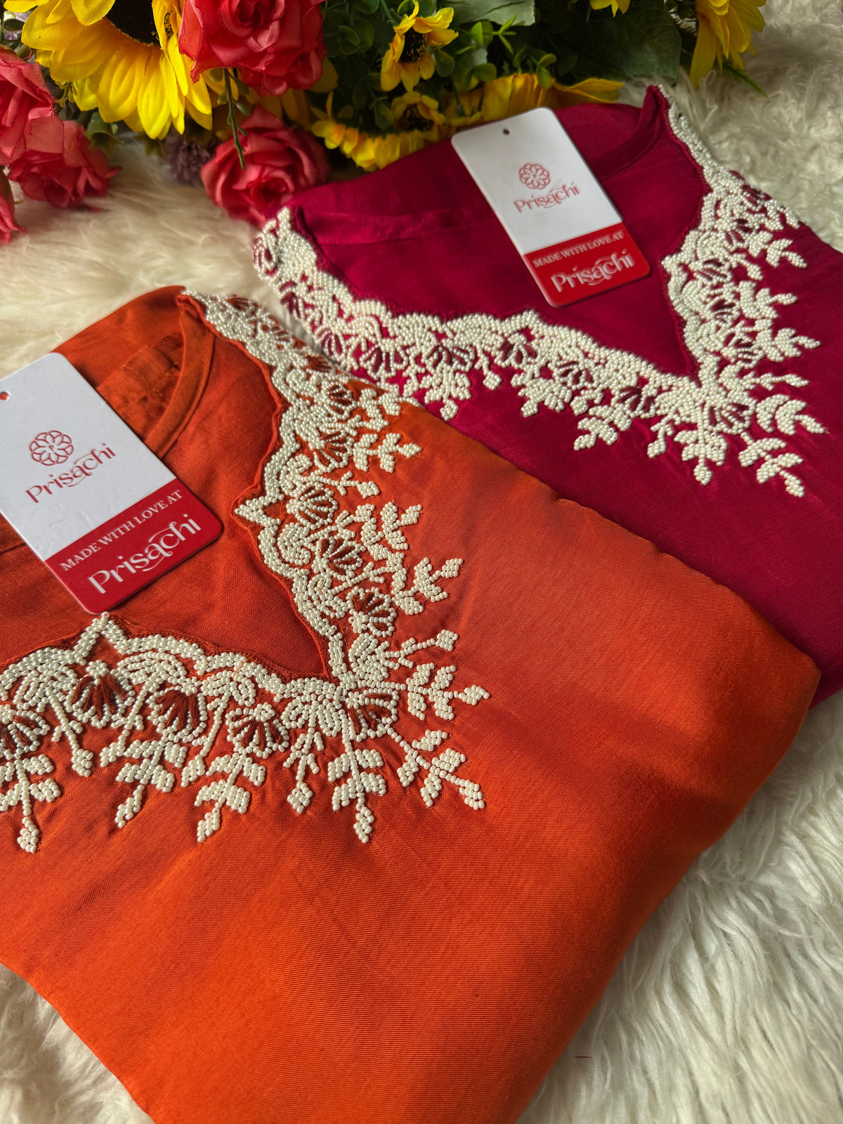 pink Embroidered kurta Pant  with dupatta