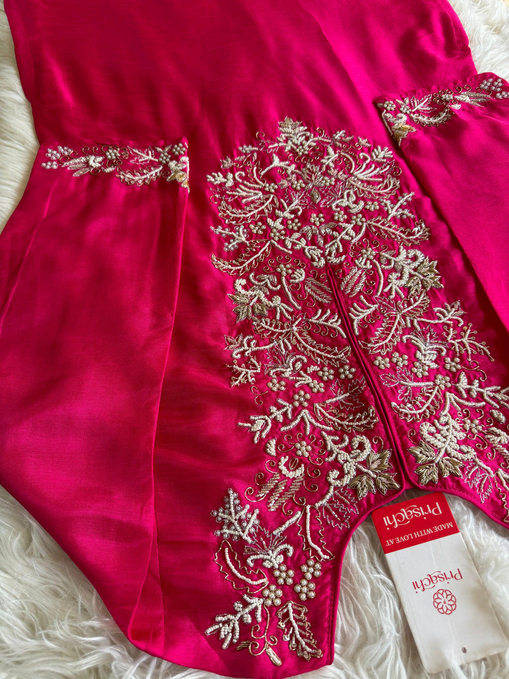 Designer Embroidery Kurti pant with Embroidered dupttaa