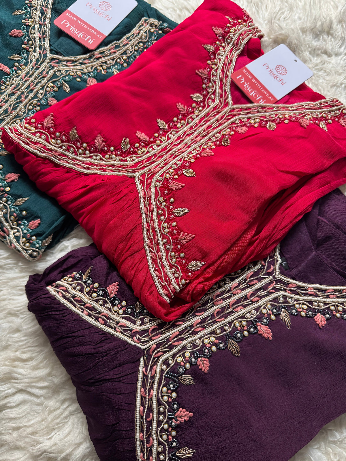 Alia style naira Cut kurti Pant With chiffon Dupatta