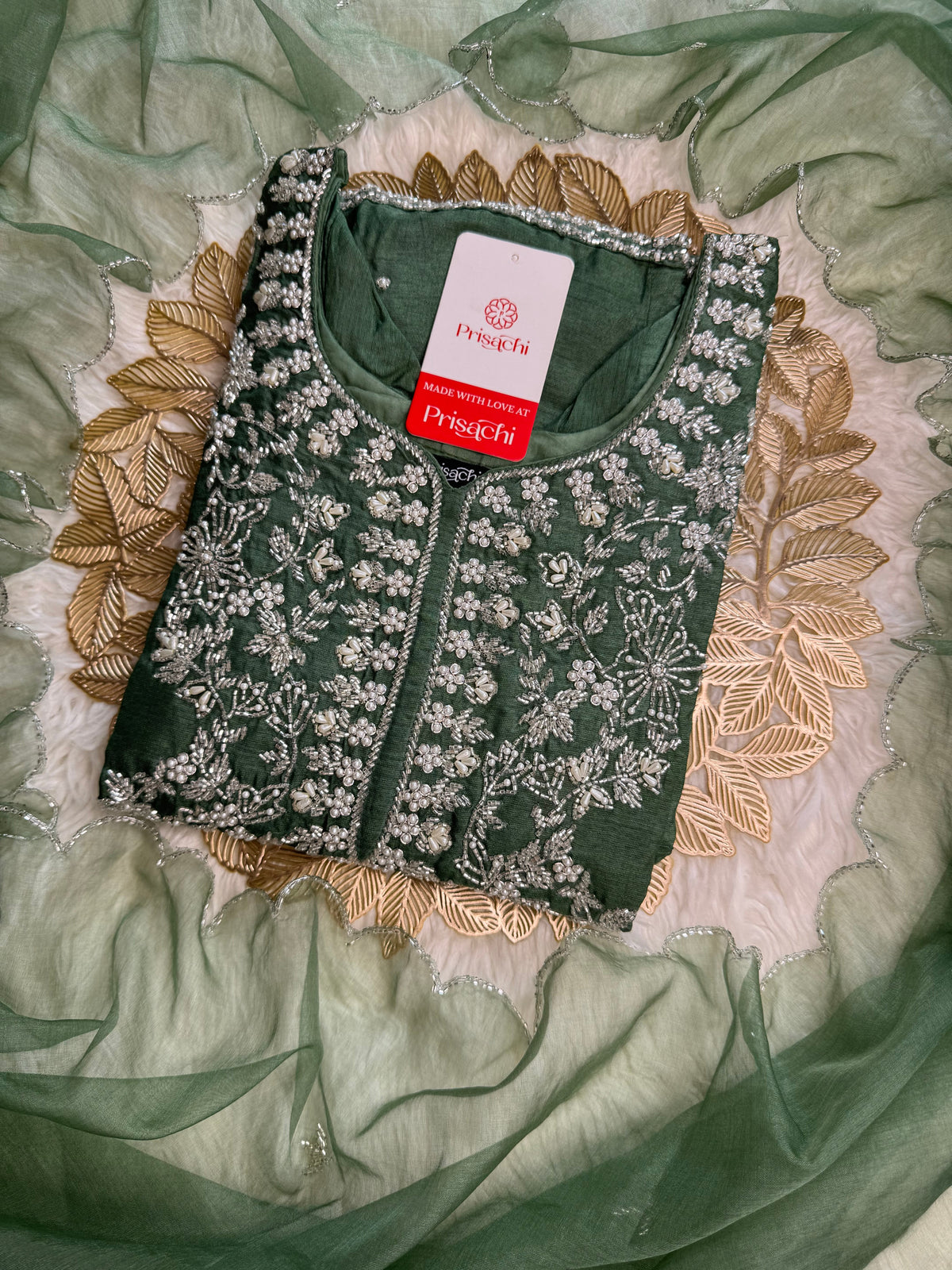 Designer Embroidered kurta pant with dupatta