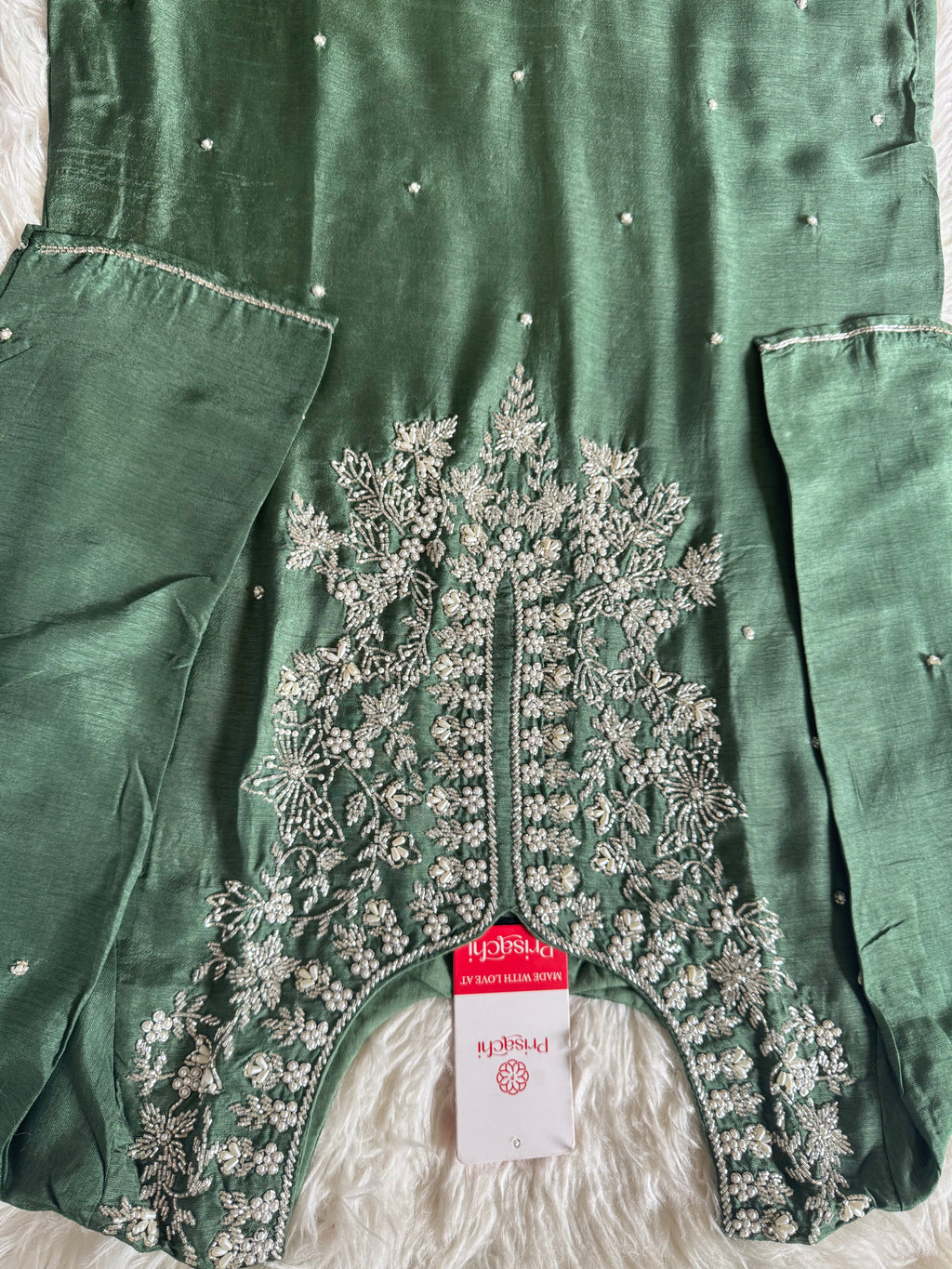 Designer Embroidered kurta pant with dupatta