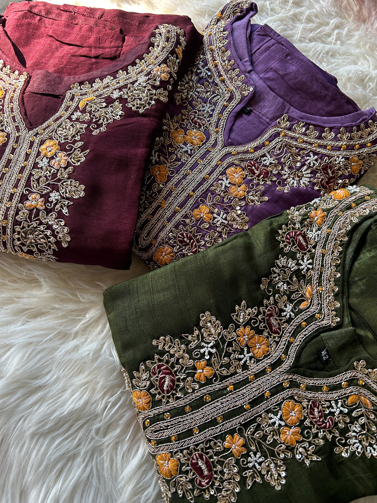 Designer Embroidery Kurti pant with dupttaa
