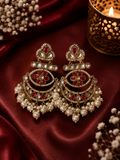 Gold-Plated Earrings for Women