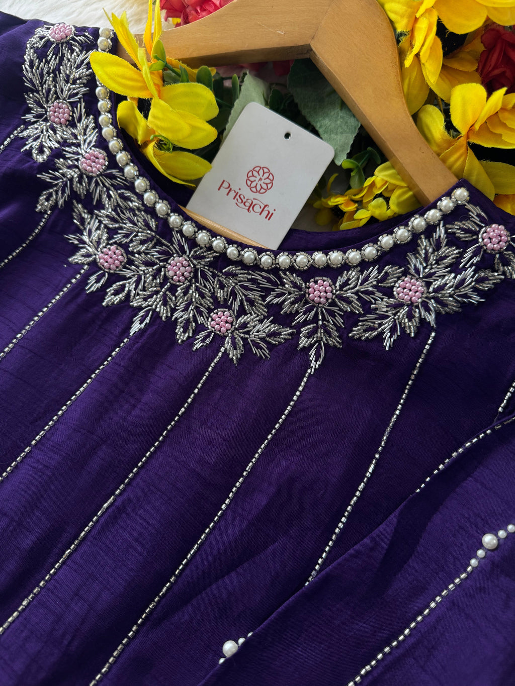 Embroidered kurta Pant  with dupatta