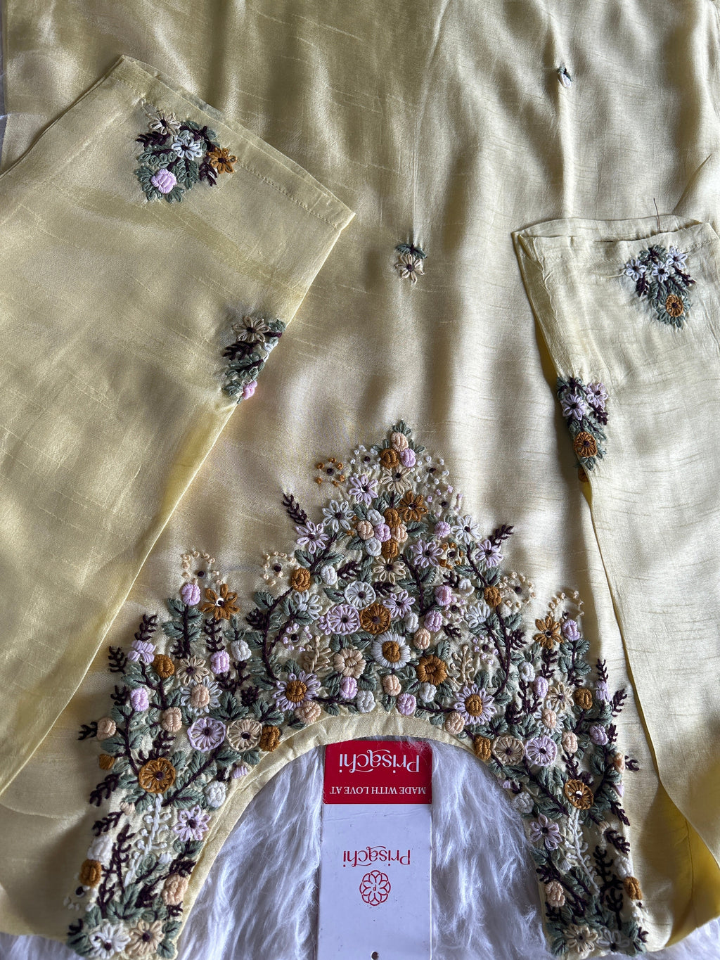 Designer Kurti bottom with Dupttaa