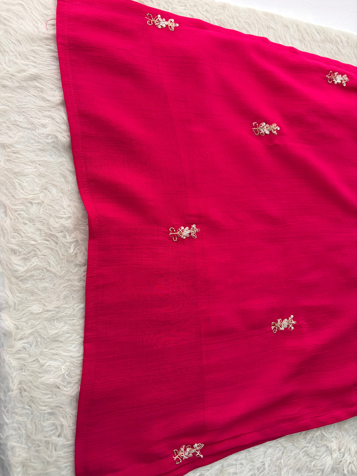 Pink Embroidered Ethnic Kurta Set for Women with Pants & Dupatta | Festive Traditional Wear