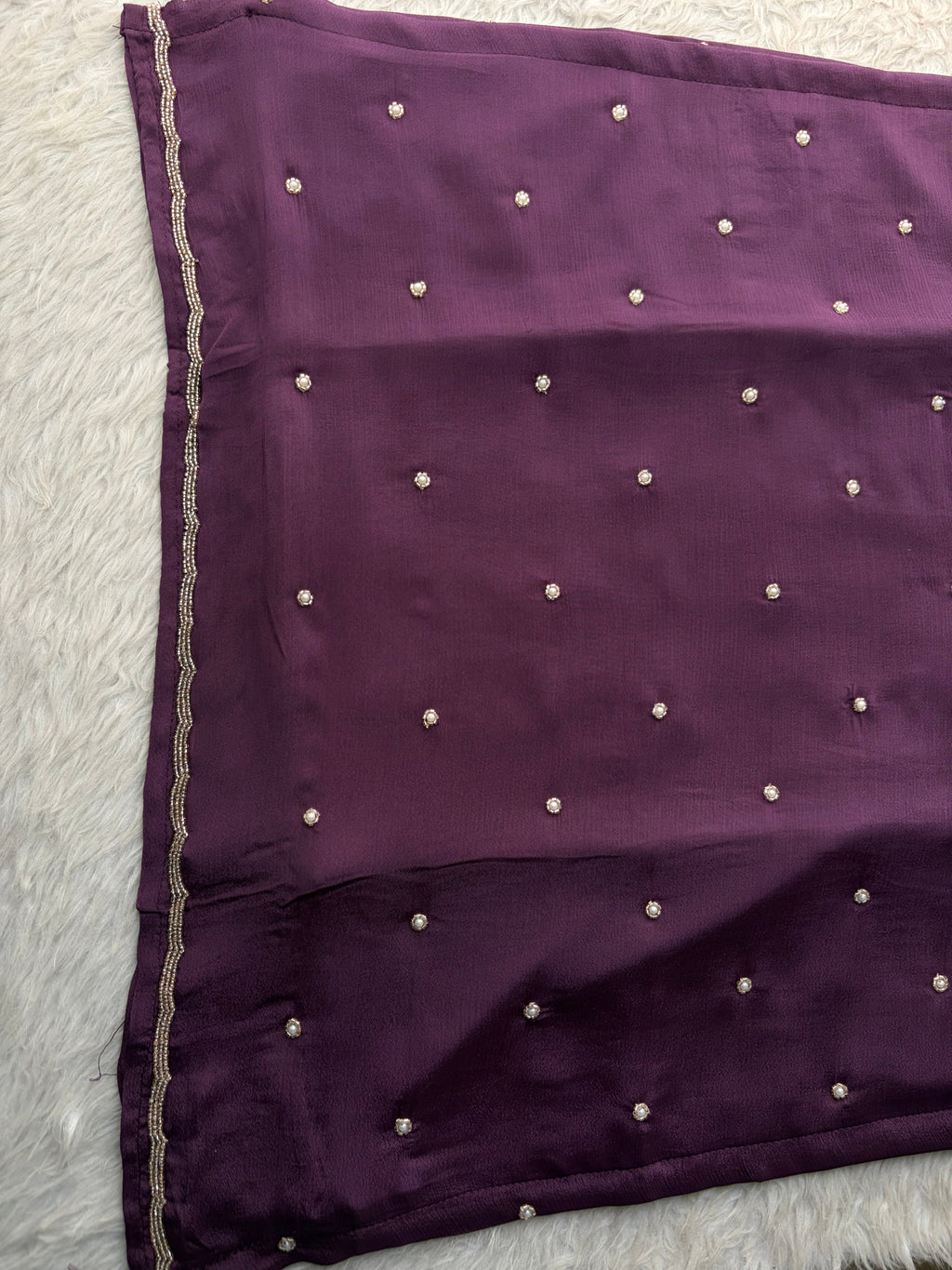 Purple Embroidered Kurta Set with Palazzo Pants & Dupatta | Festive & Party Wear Ethnic Sharara Set