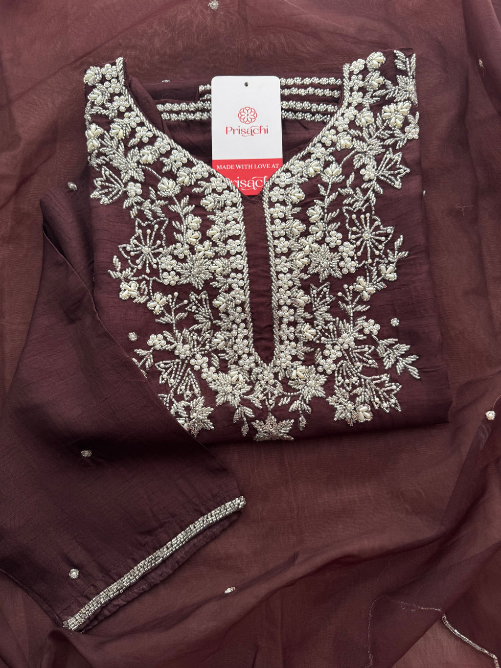 Designer Embroidered kurta pant with dupatta