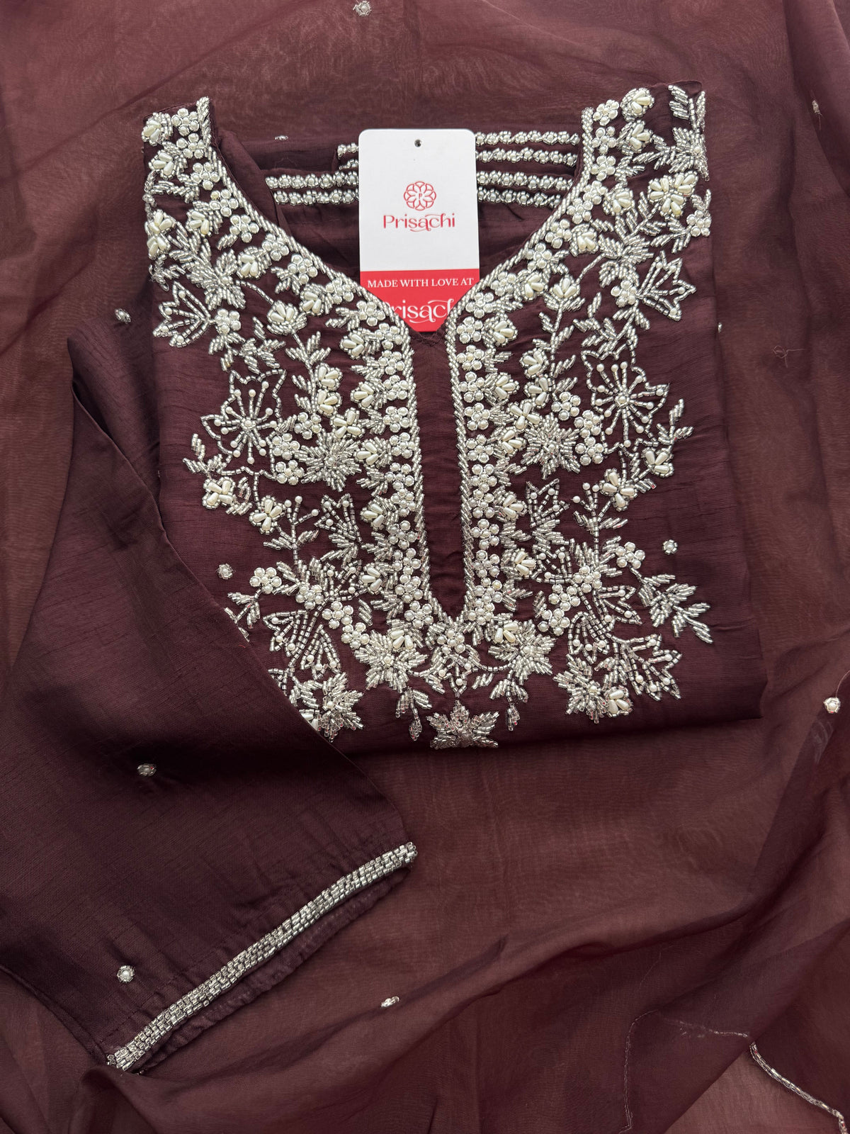Designer Embroidered kurta pant with dupatta