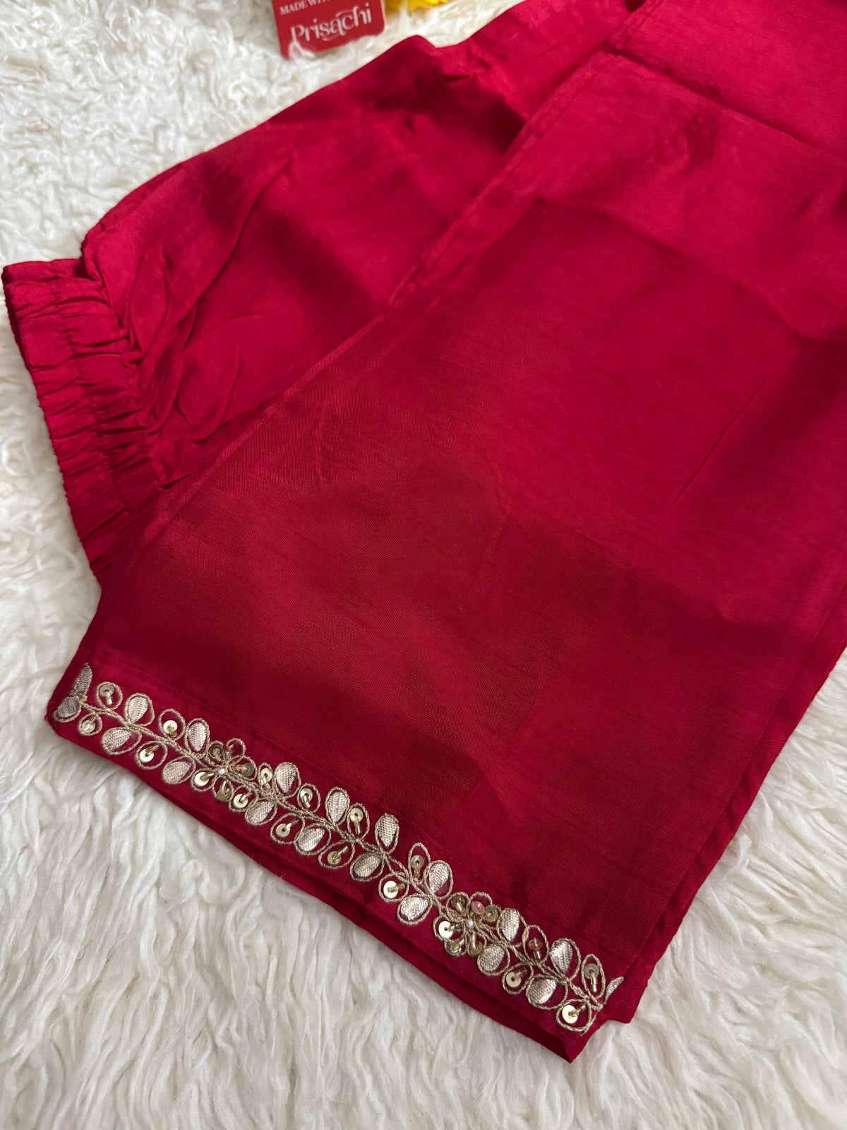 Prisachi Designer Embroidered kurta pant with dupatta