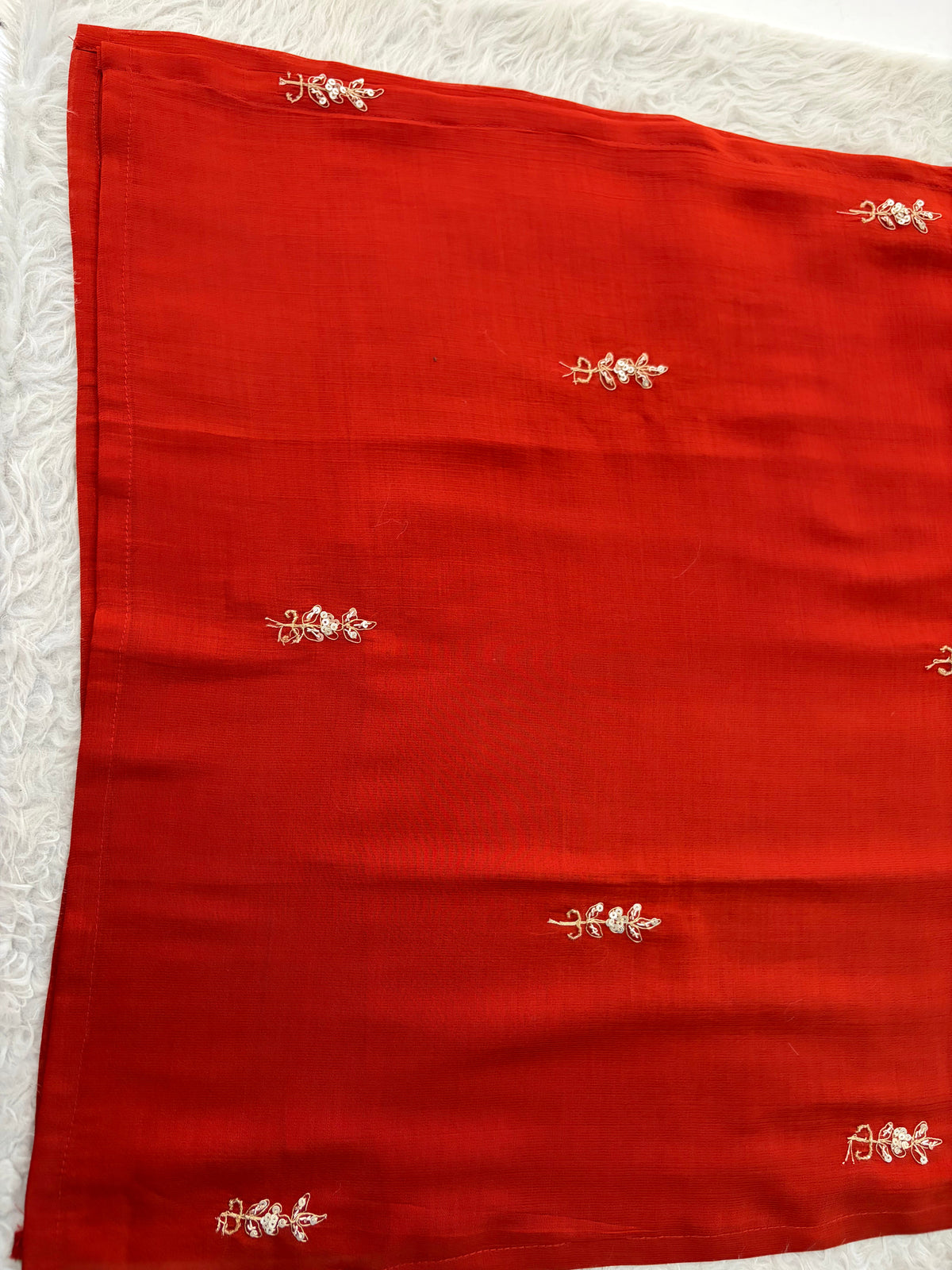 Orange Embroidered Ethnic Kurta Set for Women with Pants & Dupatta | Festive Traditional Wear