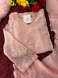 Elegant Embroidered A-Line Ethnic Kurta Set with Dupatta & Pants | Festive & Traditional Wear