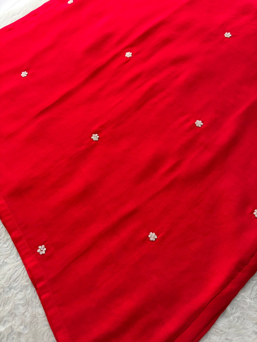 Designer Embroidered Straight Kurta Set with Dupatta and Pants