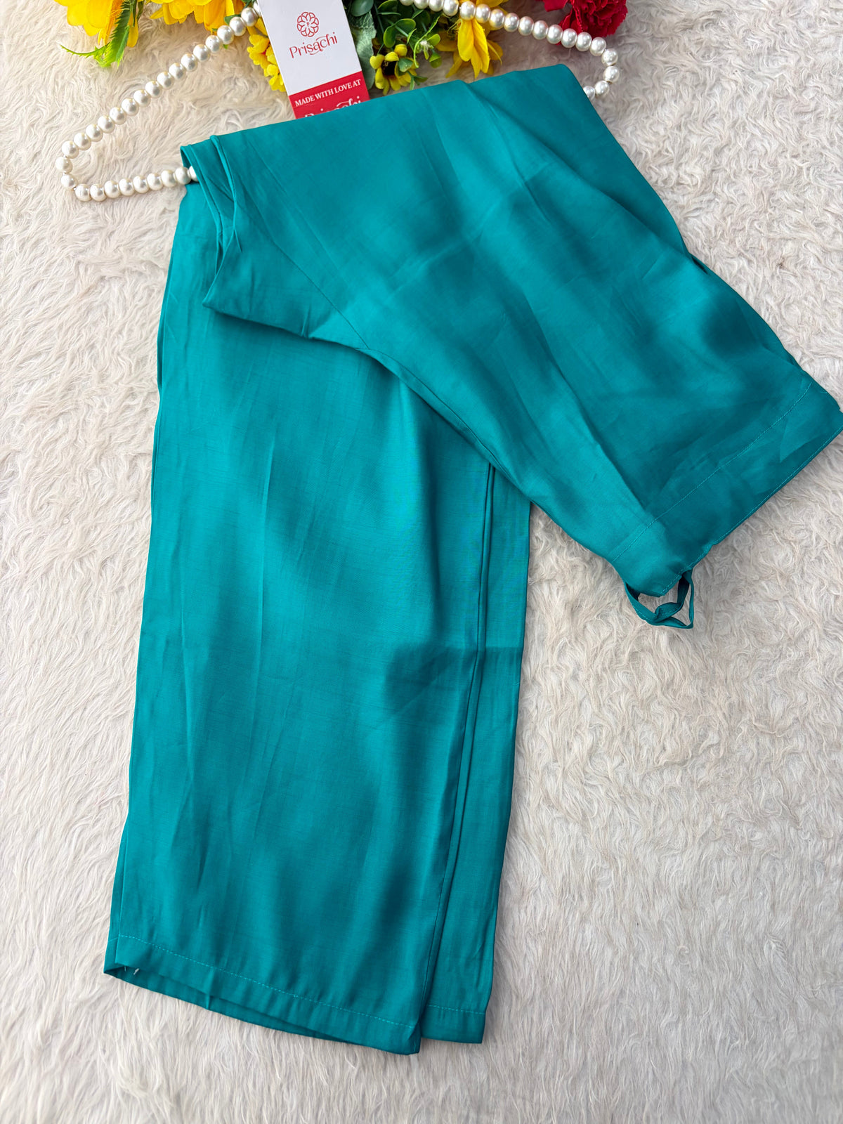 Peacock Green Embroidered Straight Kurta Set with Dupatta and Pants