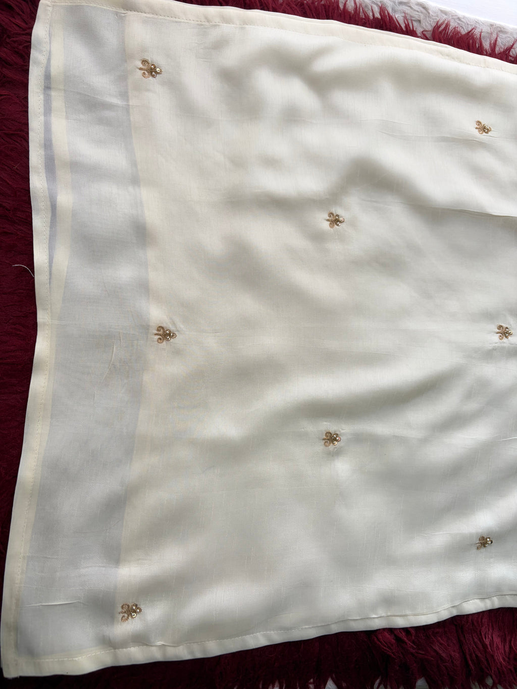 Zardozi Embroidered Kurta Set with Dupatta & Palazzo | Festive & Ethnic Wear