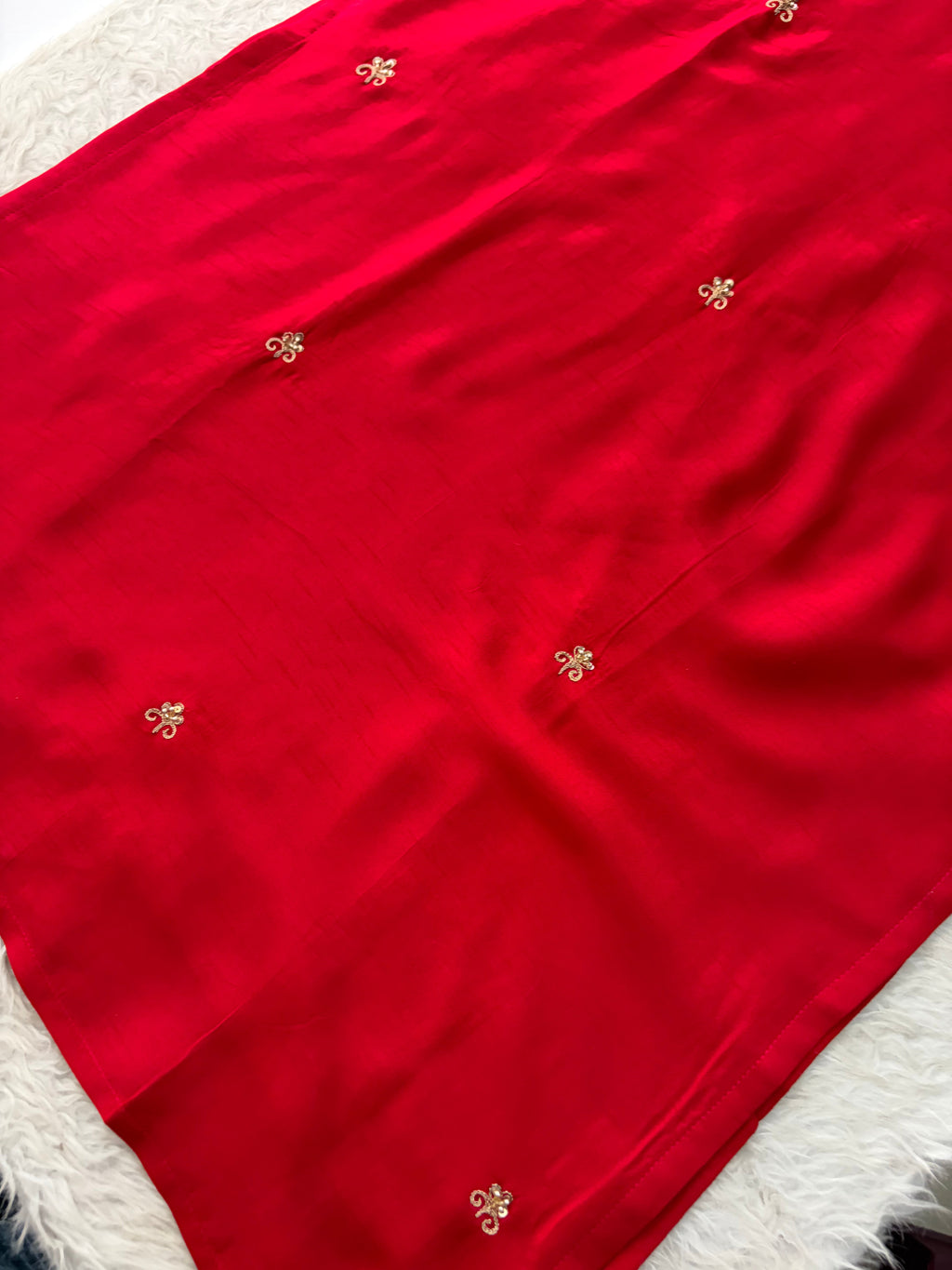Zardozi Embroidered Kurta Set with Dupatta & Palazzo | Festive & Ethnic Wear