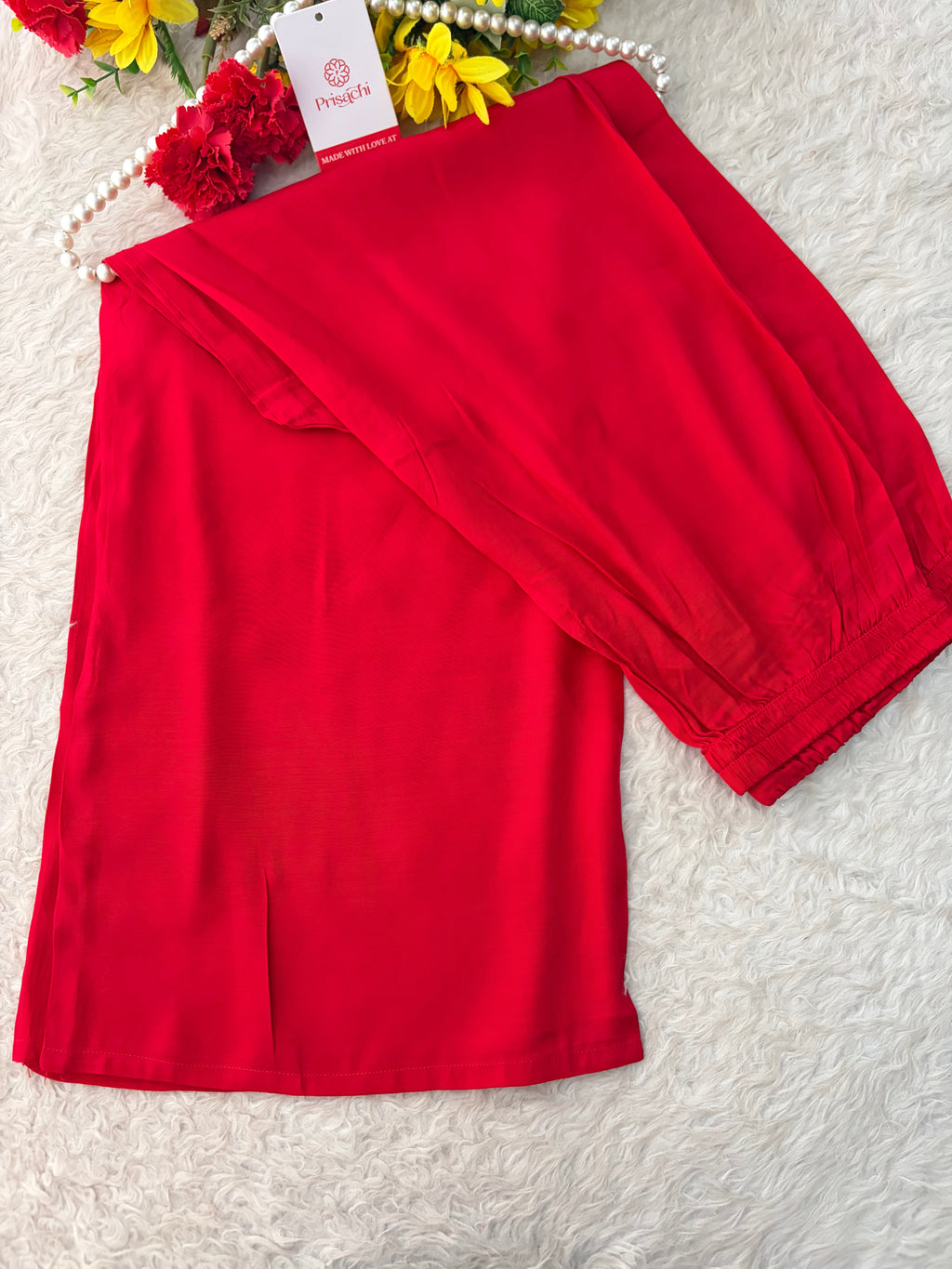 Zardozi Embroidered Kurta Set with Dupatta & Palazzo | Festive & Ethnic Wear