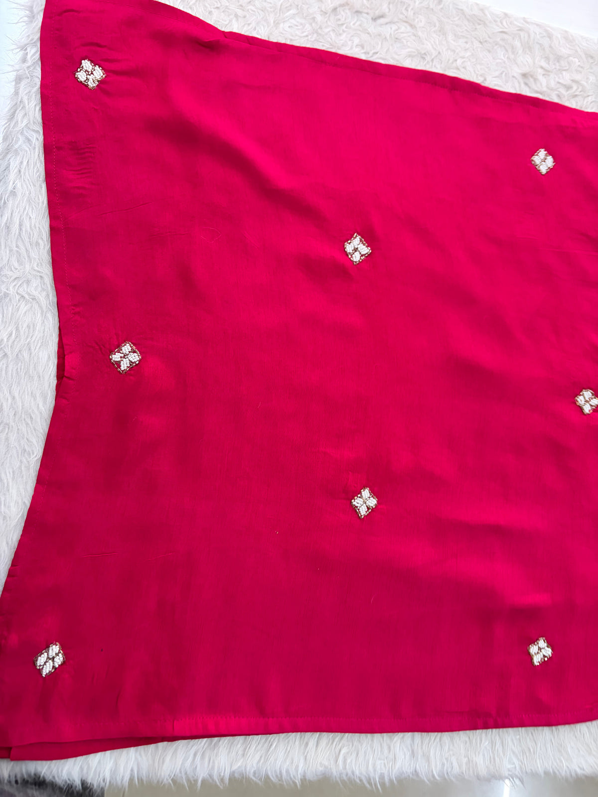Pink Designer Embroidered Ethnic Kurta Set with Straight Pants & Dupatta