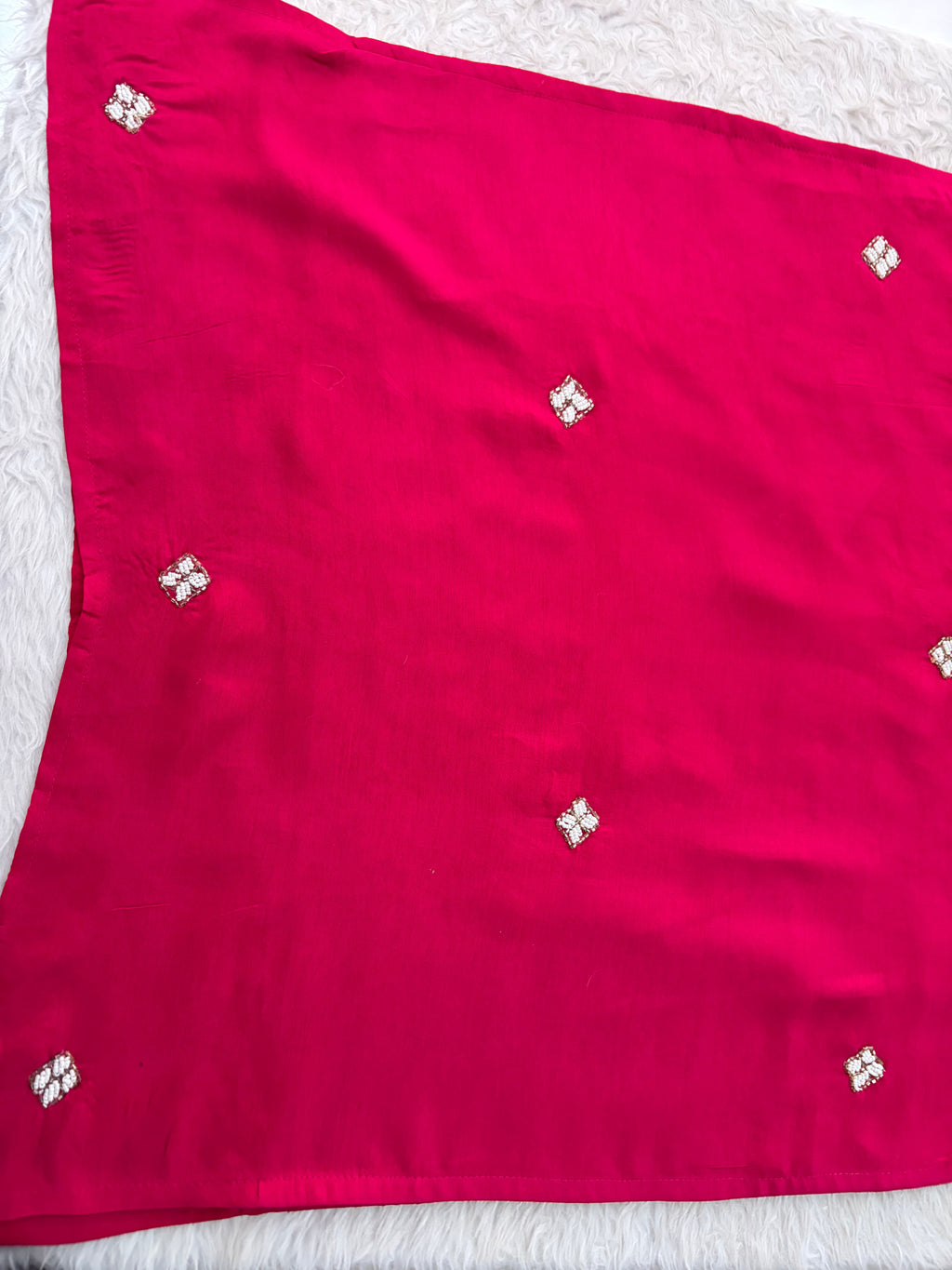Pink Designer Embroidered Ethnic Kurta Set with Straight Pants & Dupatta
