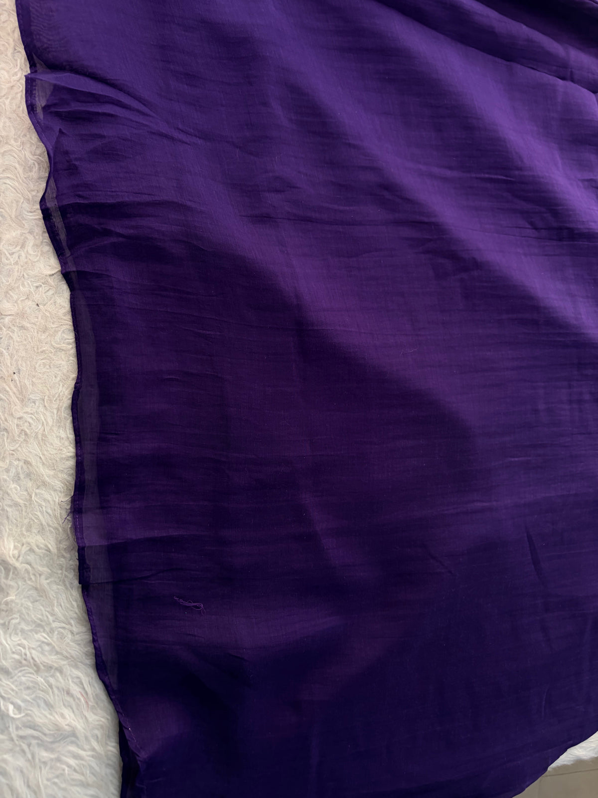 Purple Embroidered Ethnic A-line Kurta Set With Pants & Dupatta for Women| Festive Wear Suit