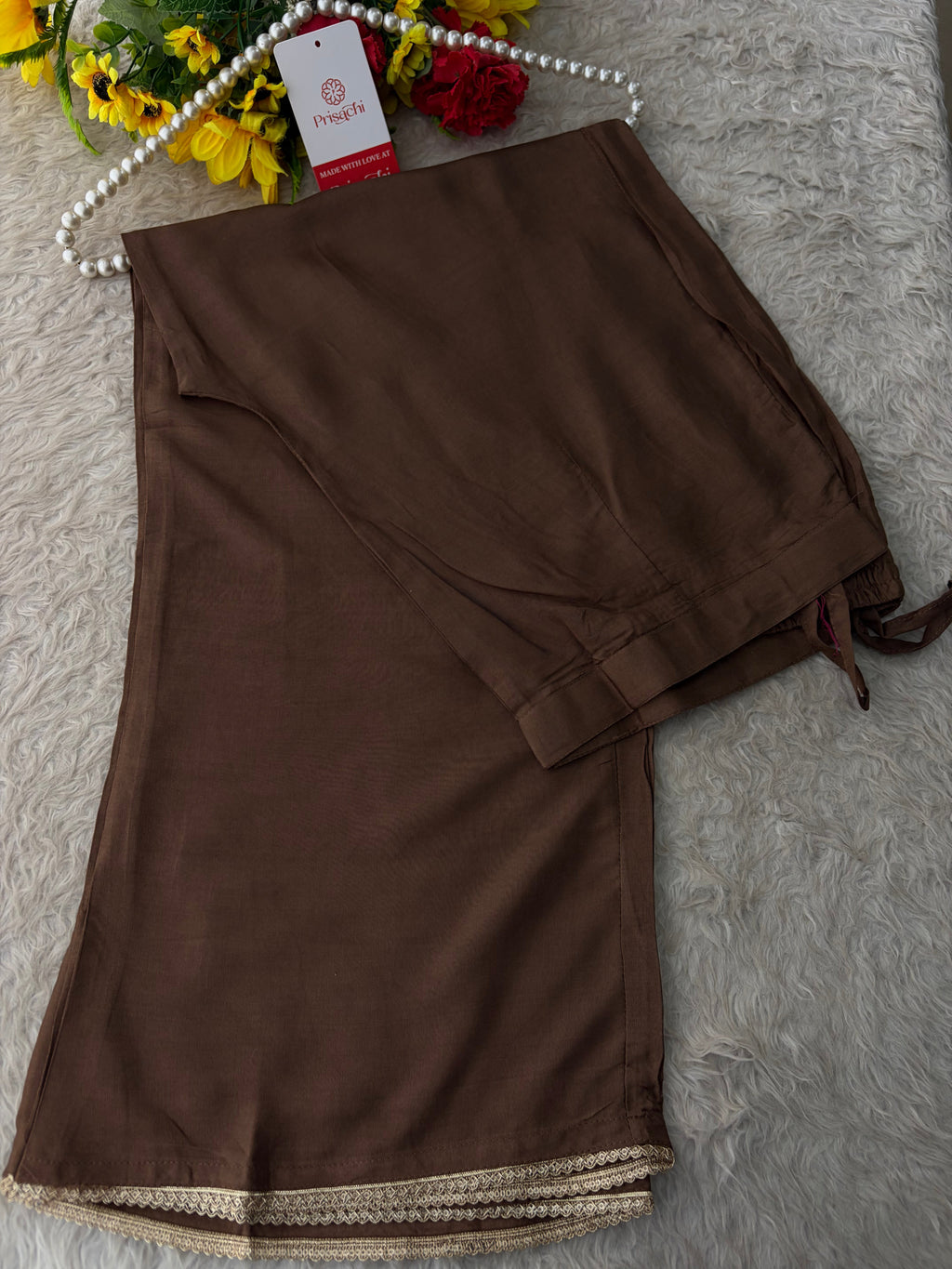 Embroidered Ethnic Kurta Set for Women with Palazzo Pant & Dupatta | Festive Wear & party Wear