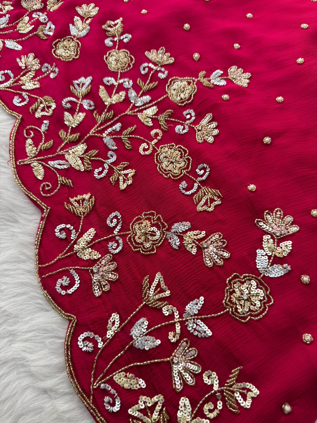 Designer Embroidered Kurta Set with Pants & Dupatta – Ethnic Wear for Women