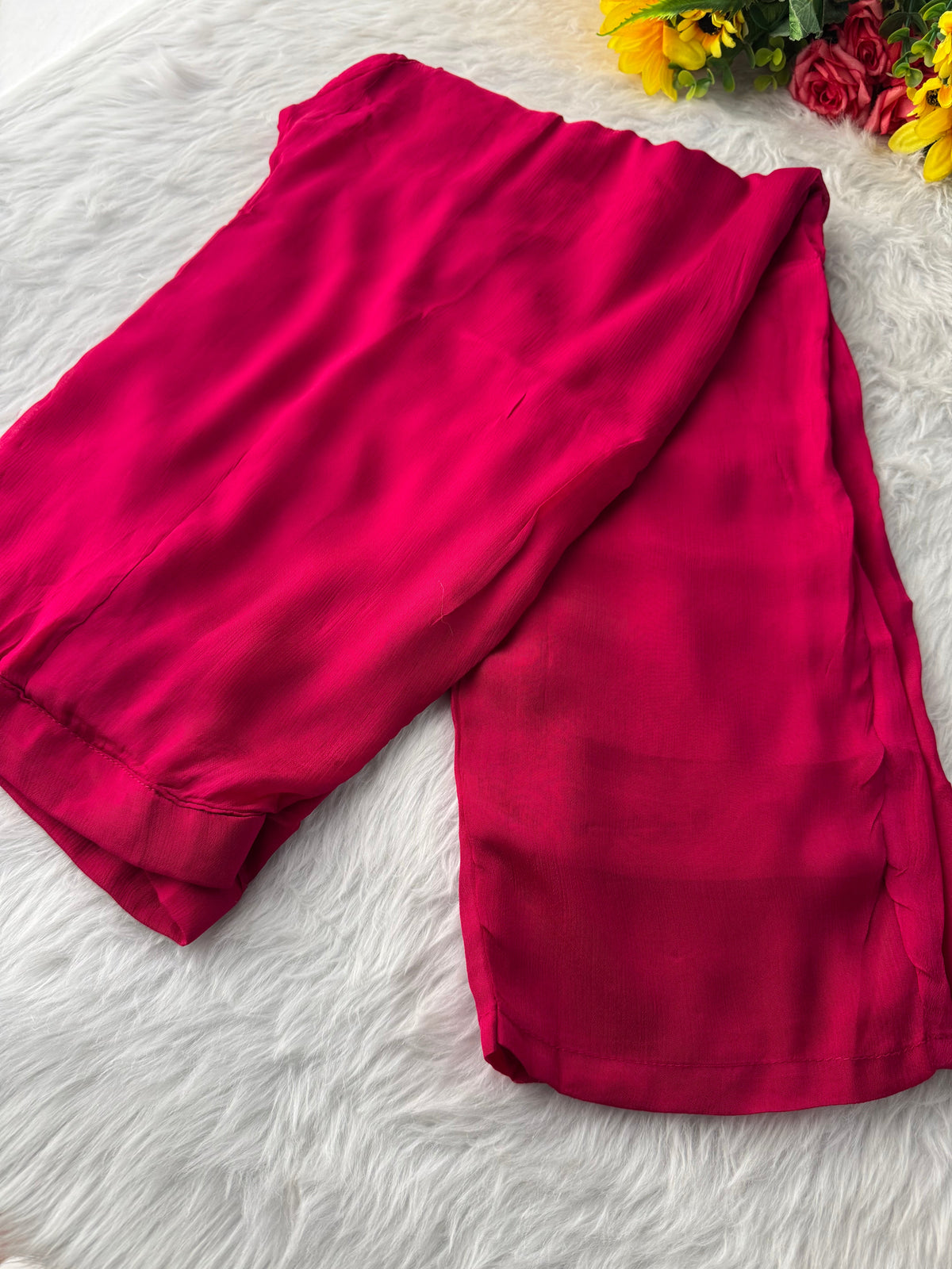 Designer Embroidered Kurta Set with Pants & Dupatta – Ethnic Wear for Women