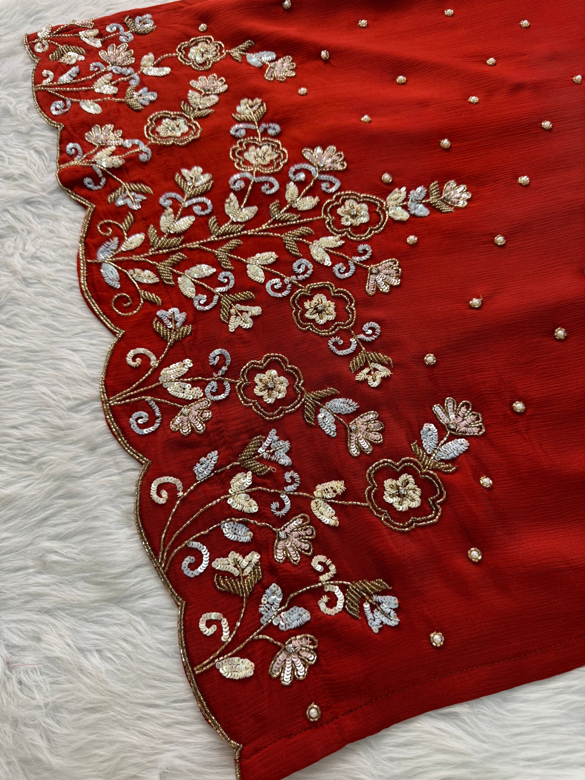 Designer Embroidered Kurta Set with Pants & Dupatta – Ethnic Wear for Women