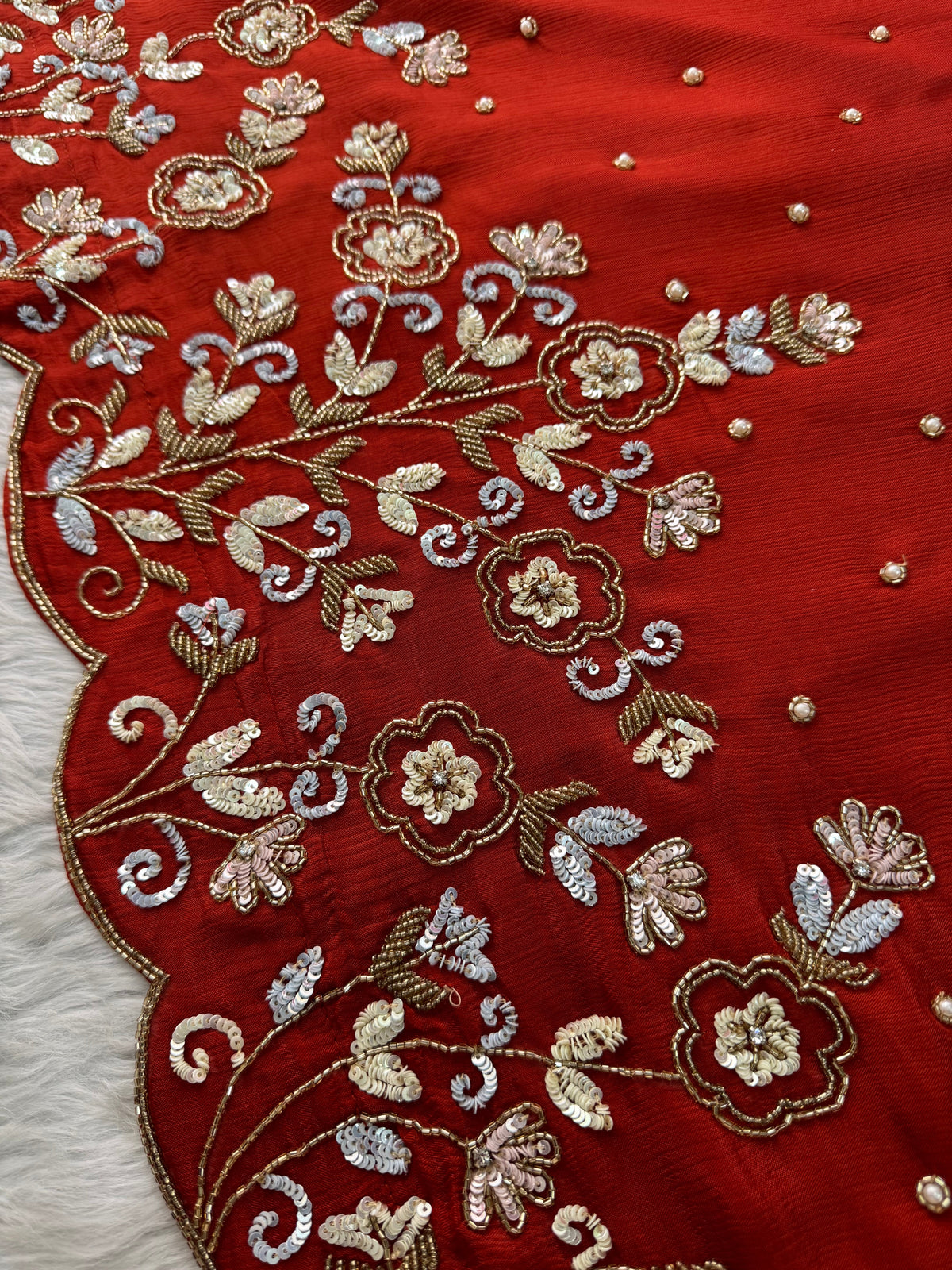 Designer Embroidered Kurta Set with Pants & Dupatta – Ethnic Wear for Women