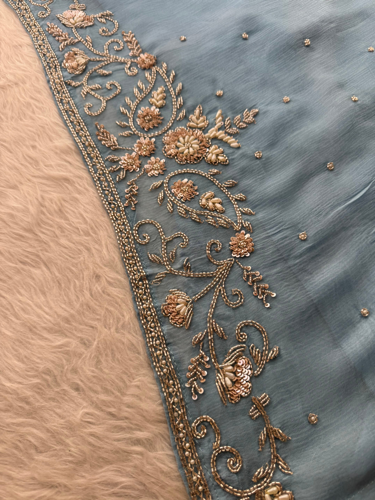 Embroidered Ethnic Kurti Sharara Suit Set with Dupatta for Women