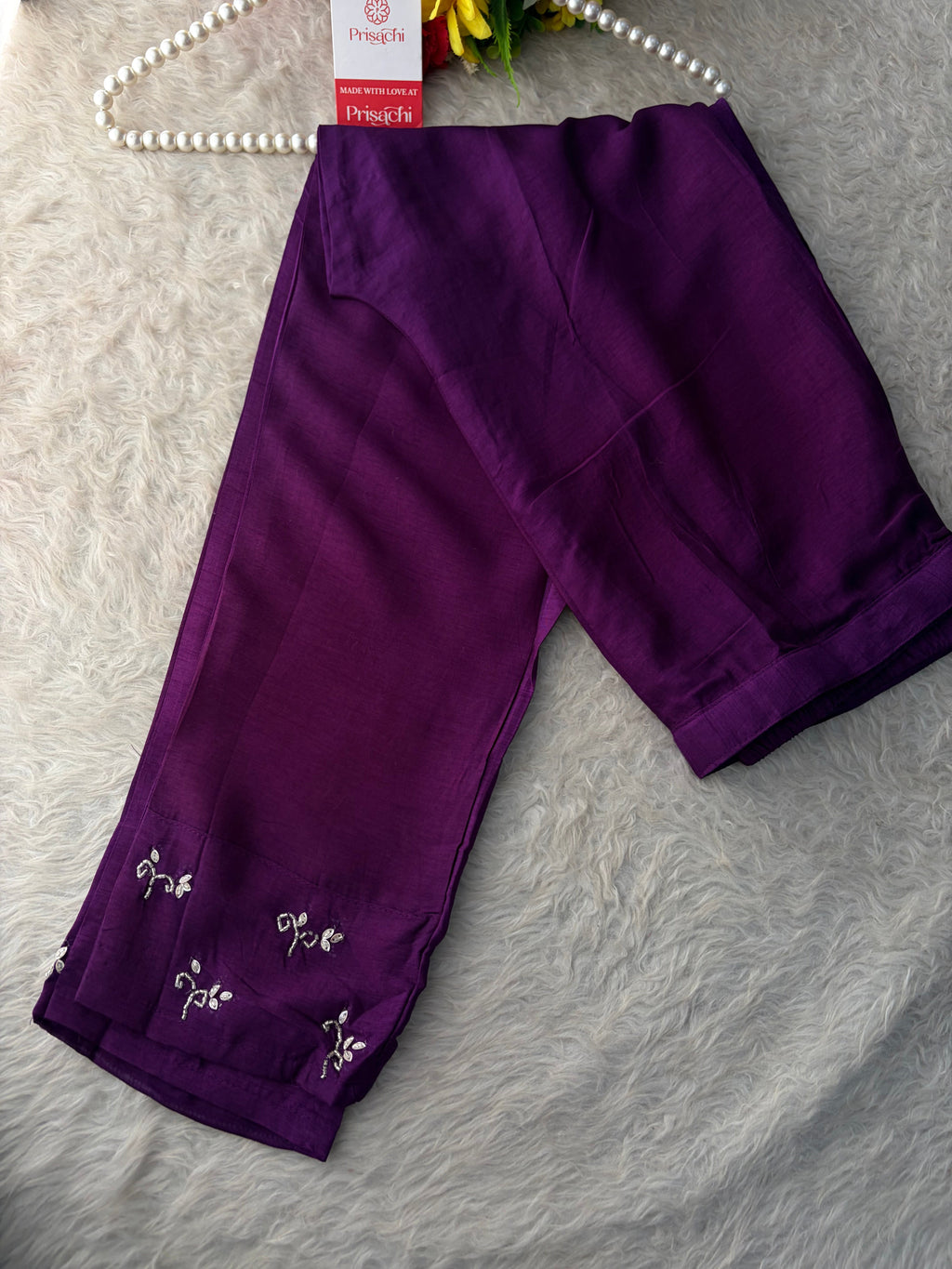 Pink Zardozi Embroidered Kurta Set for Women with Pants & Dupatta | Festive Ethnic wear