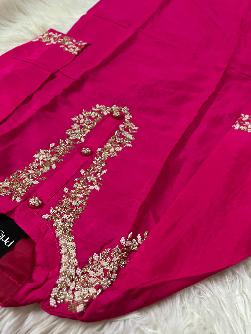 Designer Embroidered Ethnic kurta set with dupatta and pants