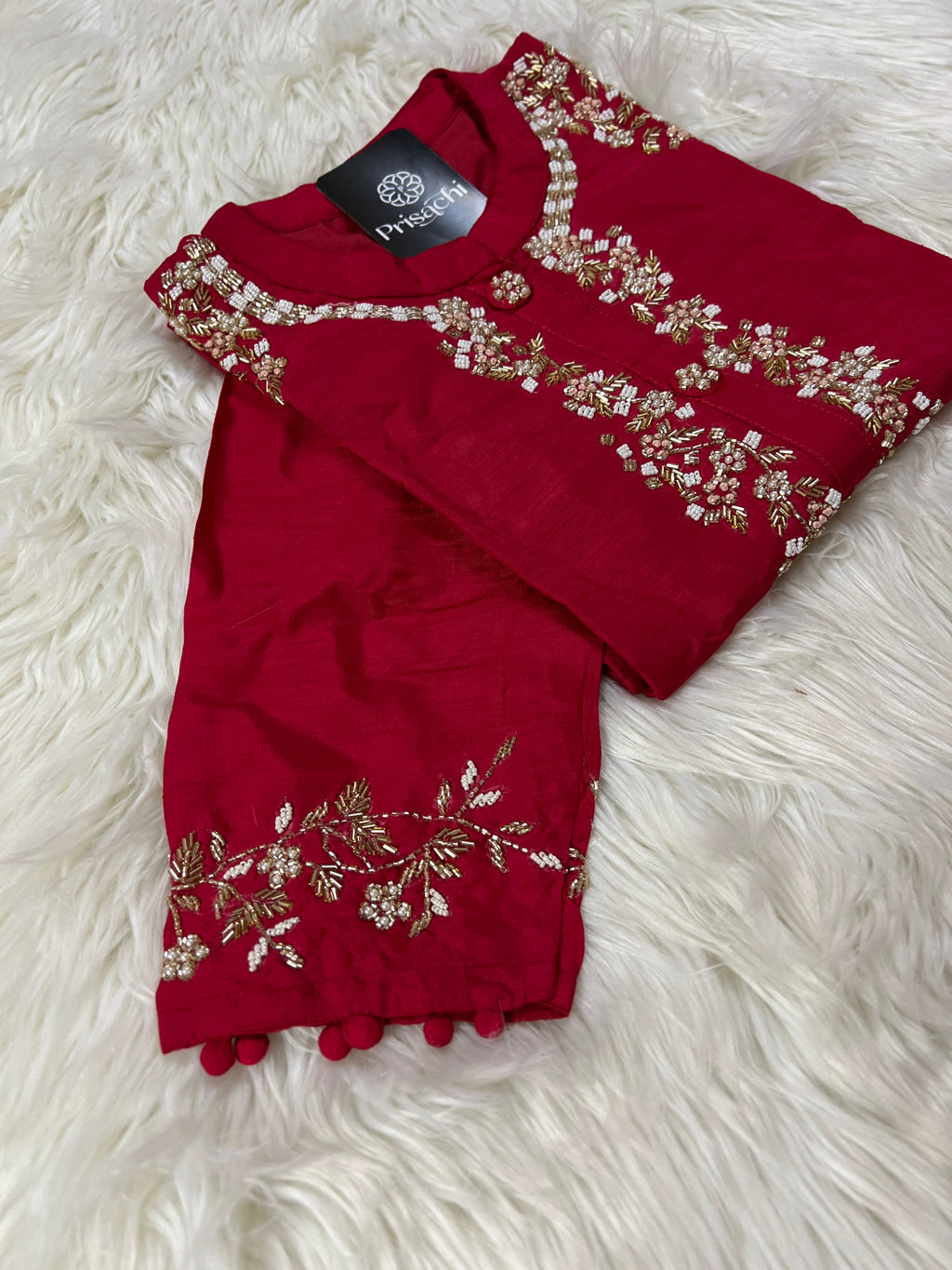 Designer Embroidered Ethnic kurta set with dupatta and pants