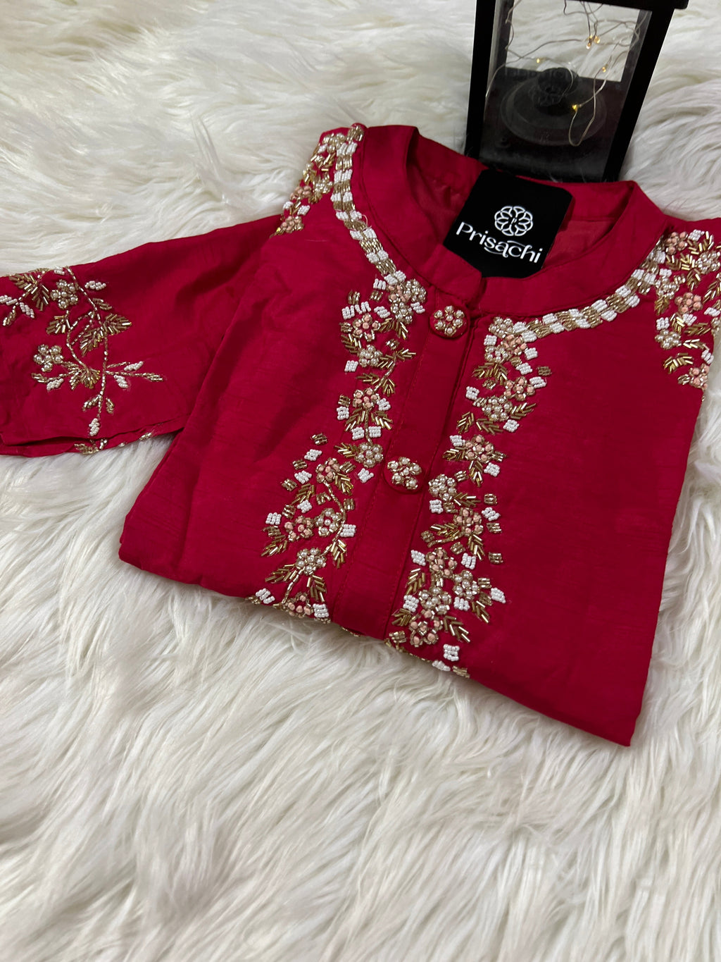 Designer Embroidered Ethnic kurta set with dupatta and pants